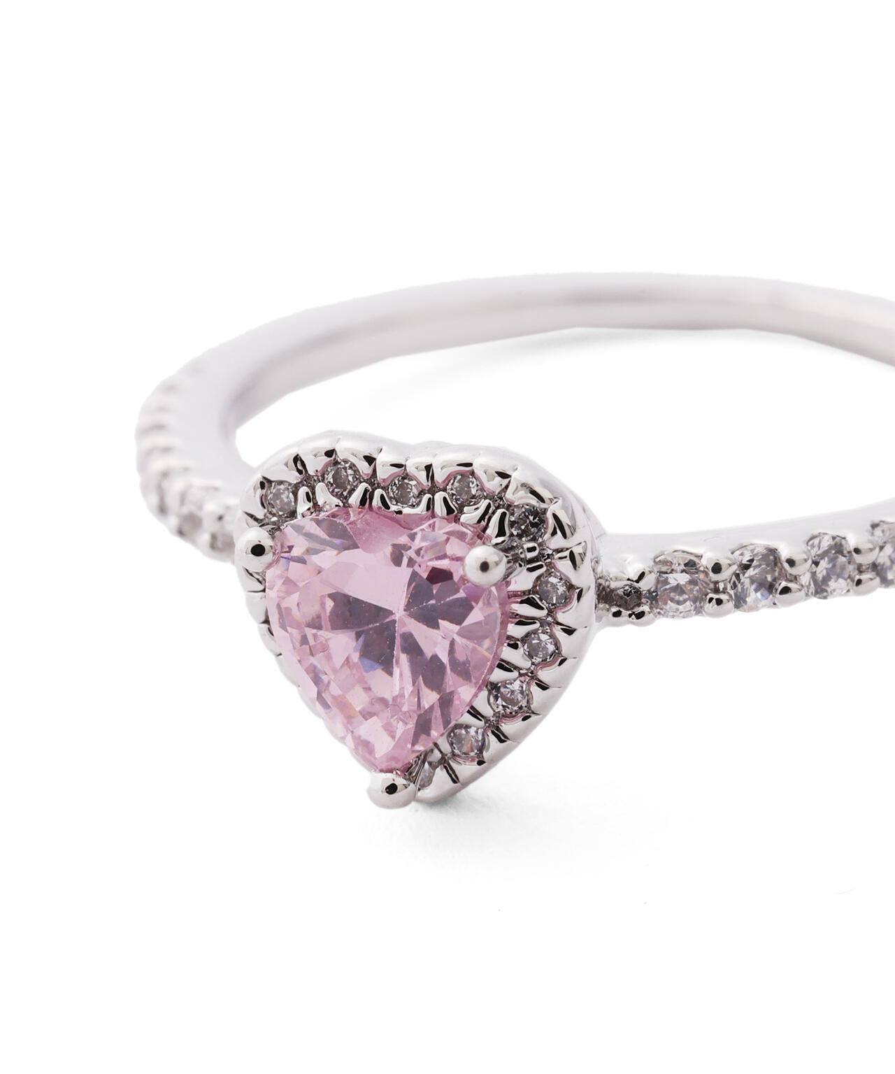 Cubic プチハートリング