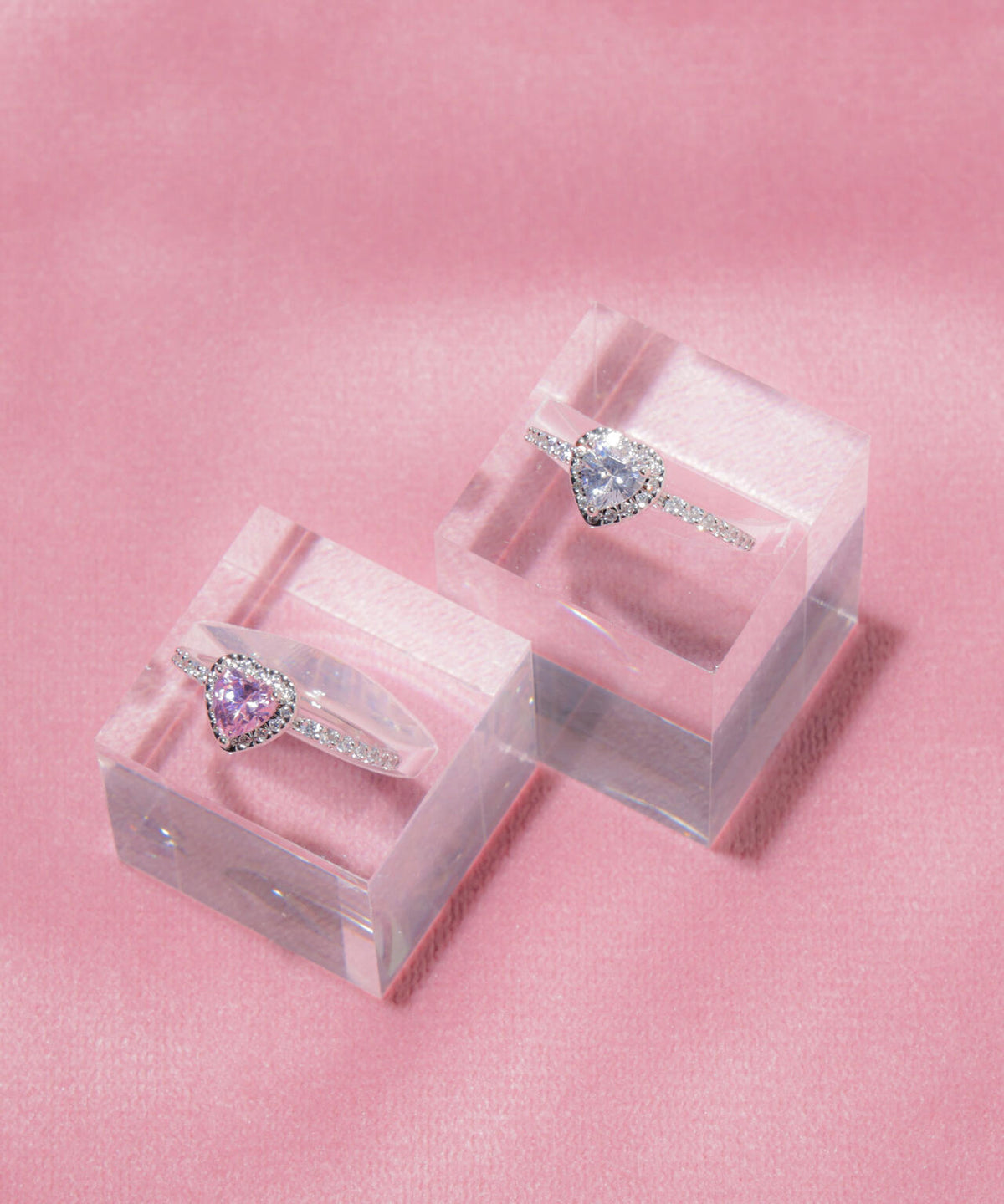 Cubic プチハートリング | JILL by JILL STUART（ジル バイ ジル 