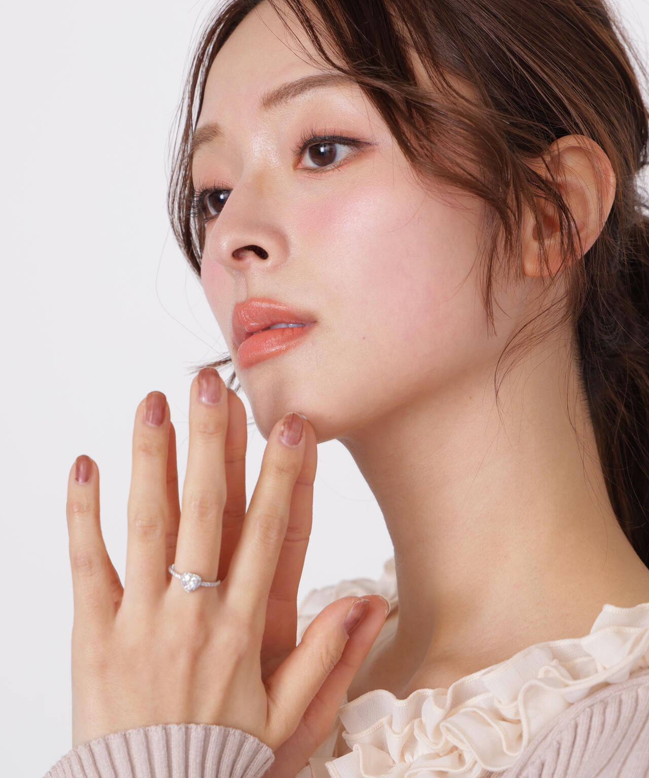 Cubic プチハートリング | JILL by JILL STUART（ジル バイ ジル