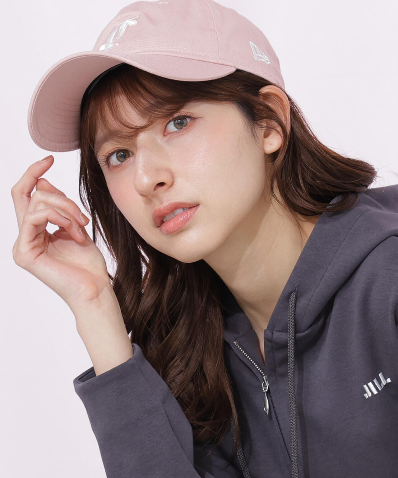 ニューエラコラボ＞サクラPinkキャップ | JILL by JILL STUART（ジル