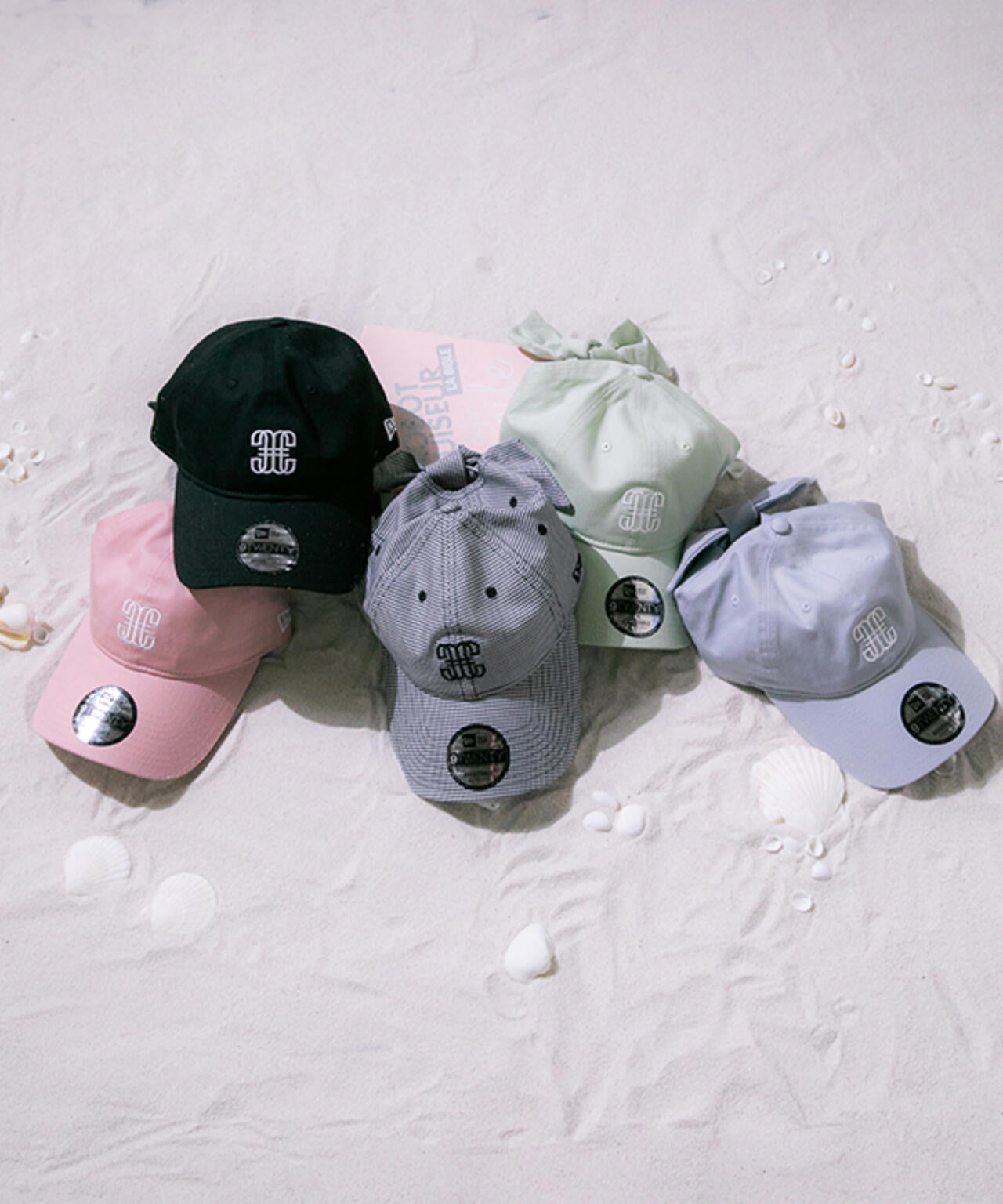 ＜ニューエラコラボ＞バックリボンキャップ