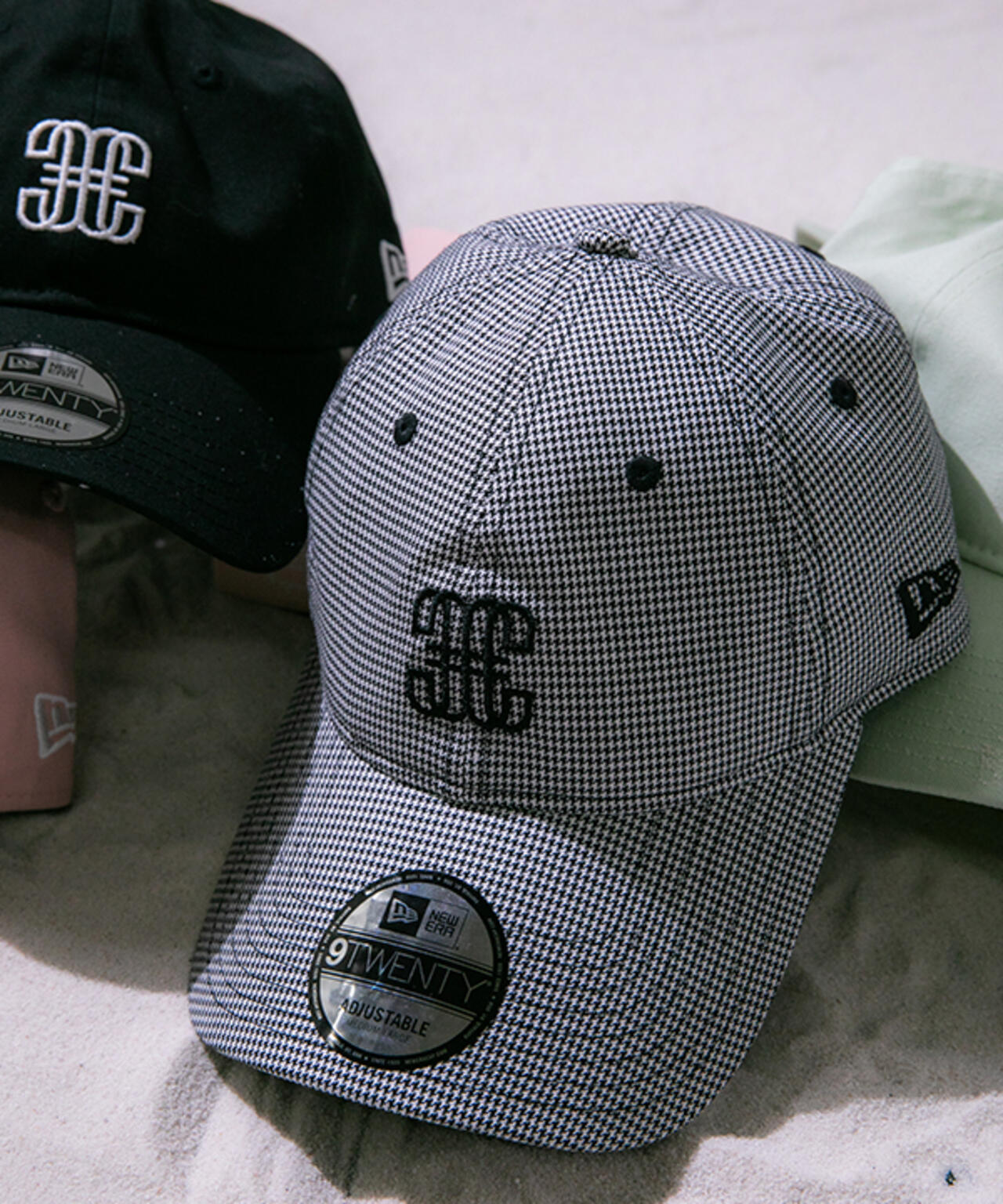 ＜ニューエラコラボ＞バックリボンキャップ