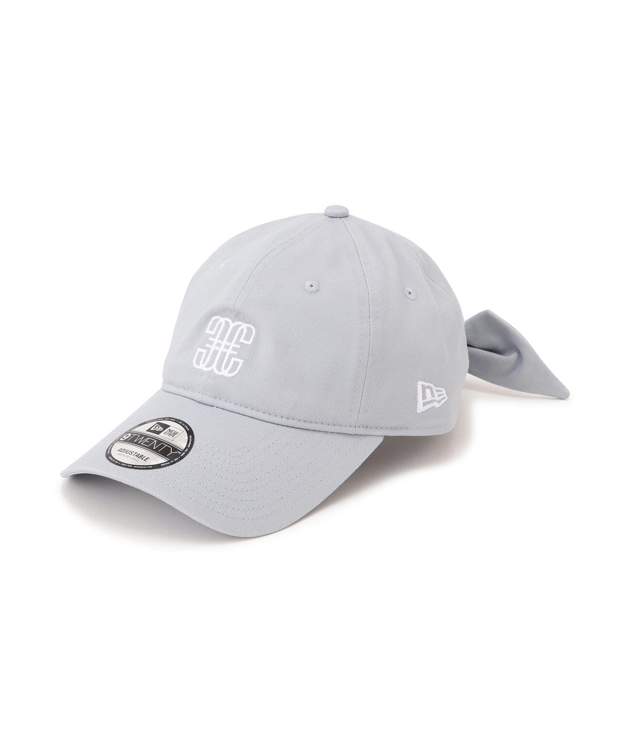 ＜ニューエラコラボ＞バックリボンキャップ