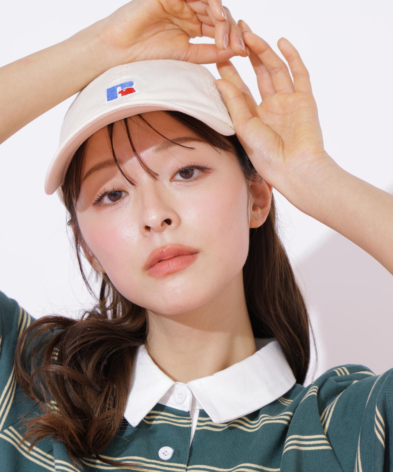 Russell Athletic 別注キャップ