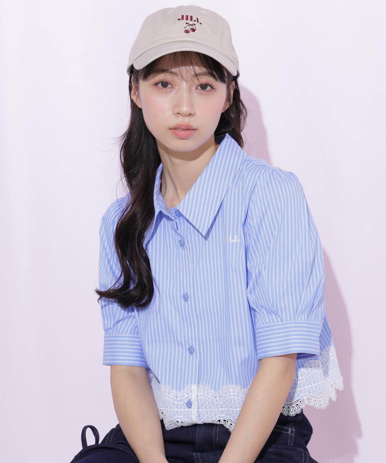 Cherryシリーズ＞キャップ | JILL by JILL STUART（ジル バイ ジル