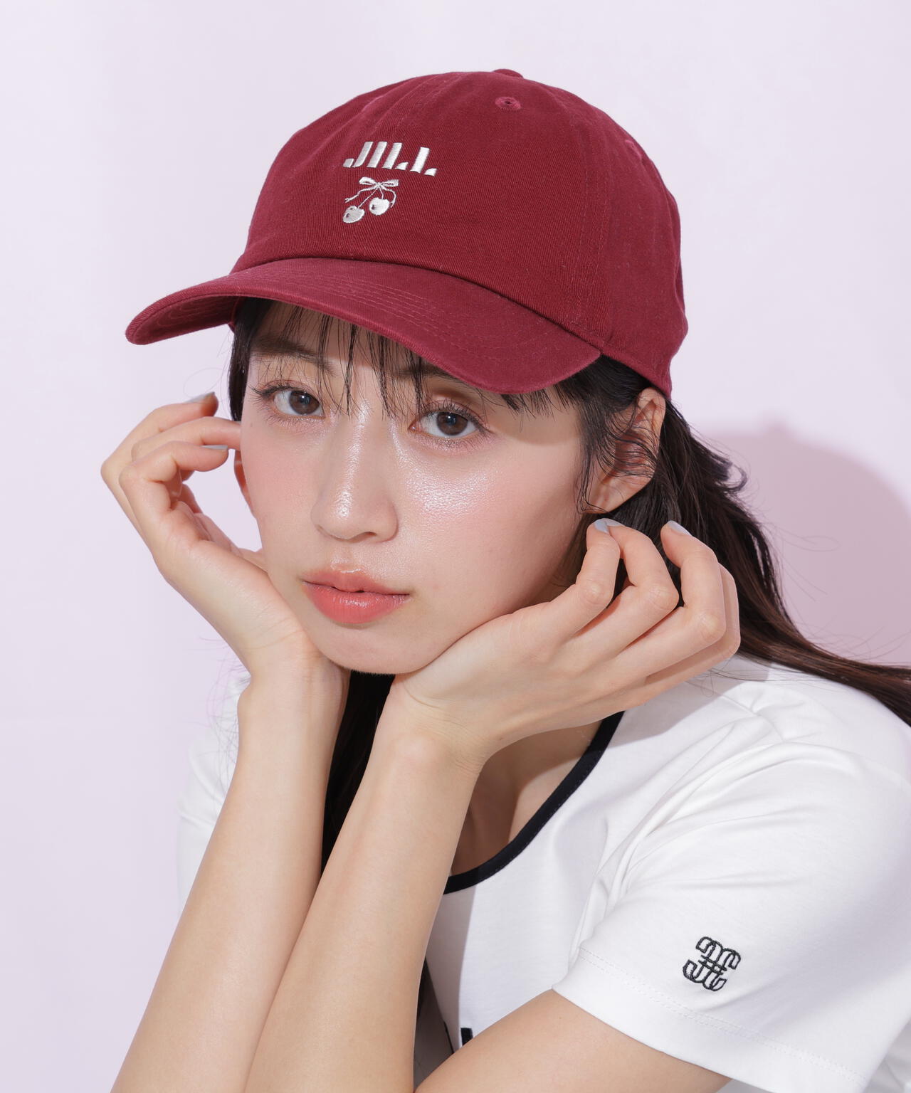 Cherryシリーズ＞キャップ | JILL by JILL STUART（ジル バイ ジル