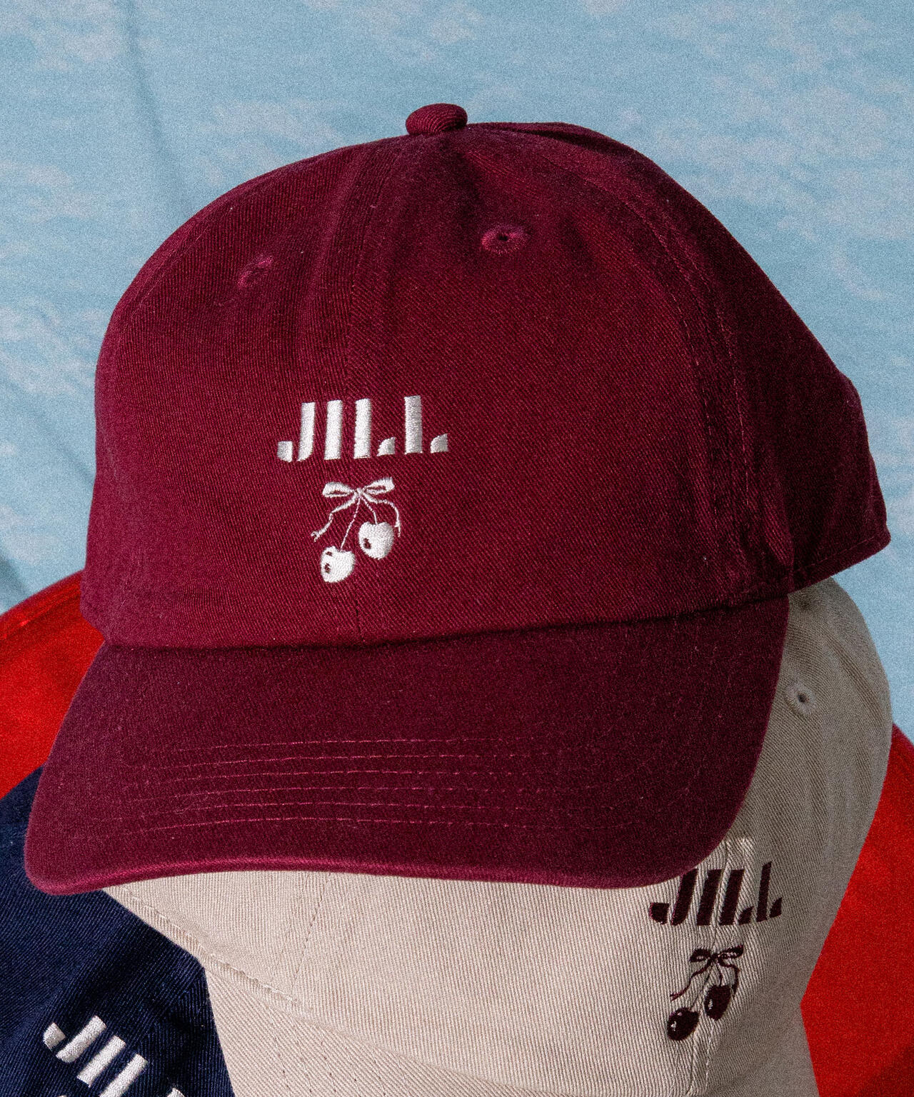 Cherryシリーズ＞キャップ | JILL by JILL STUART（ジル バイ ジル