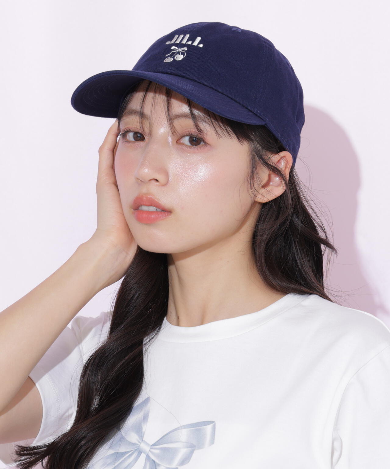 Cherryシリーズ＞キャップ | JILL by JILL STUART（ジル バイ ジル