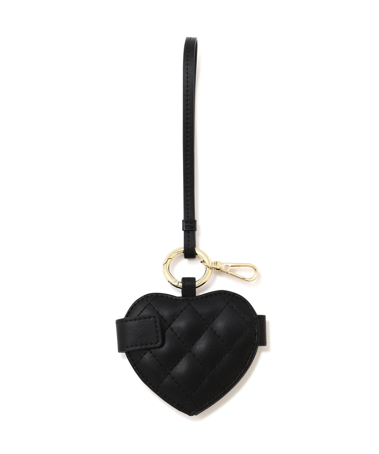 キルティングビジューミラーチャーム