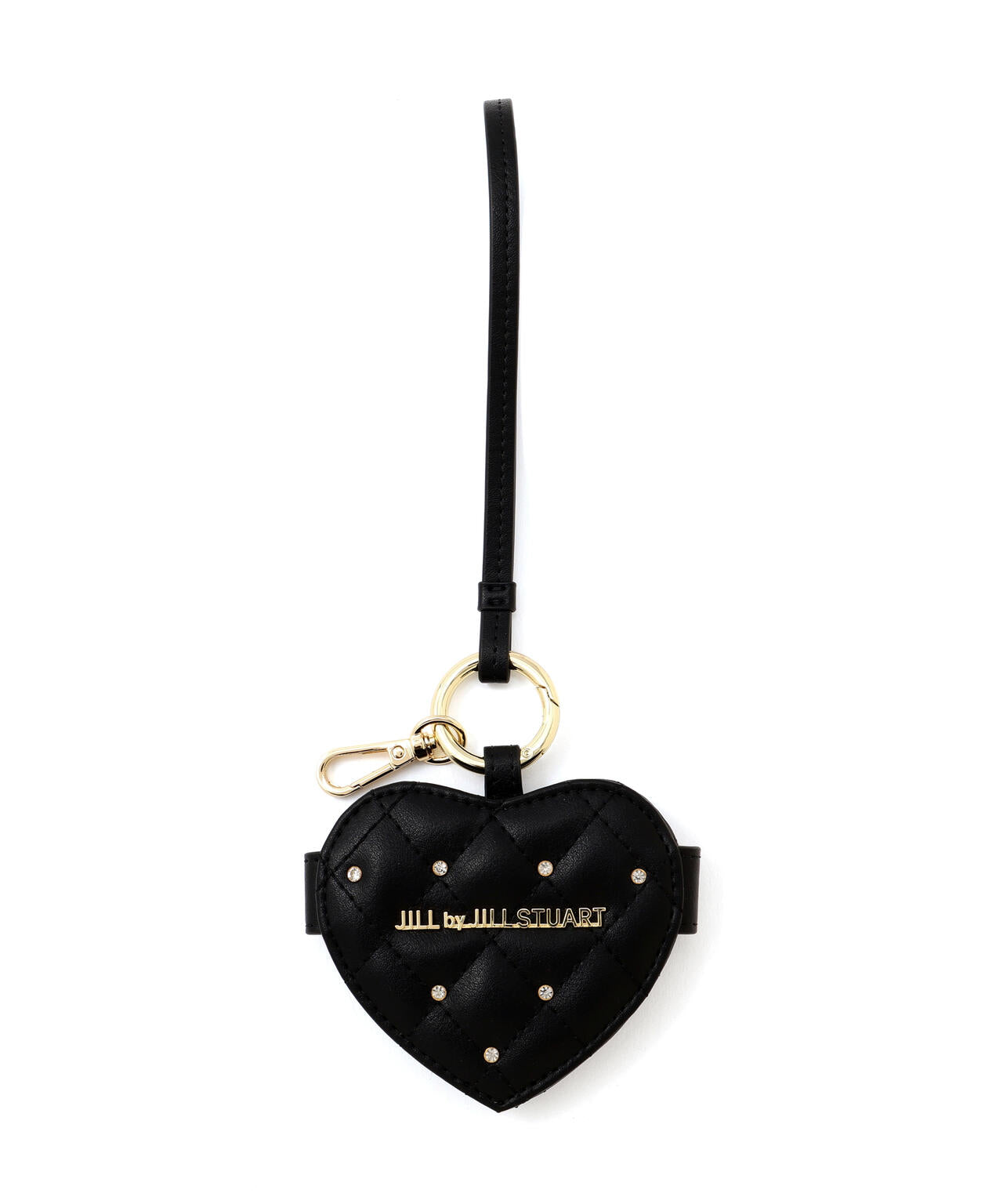 キルティングビジューミラーチャーム