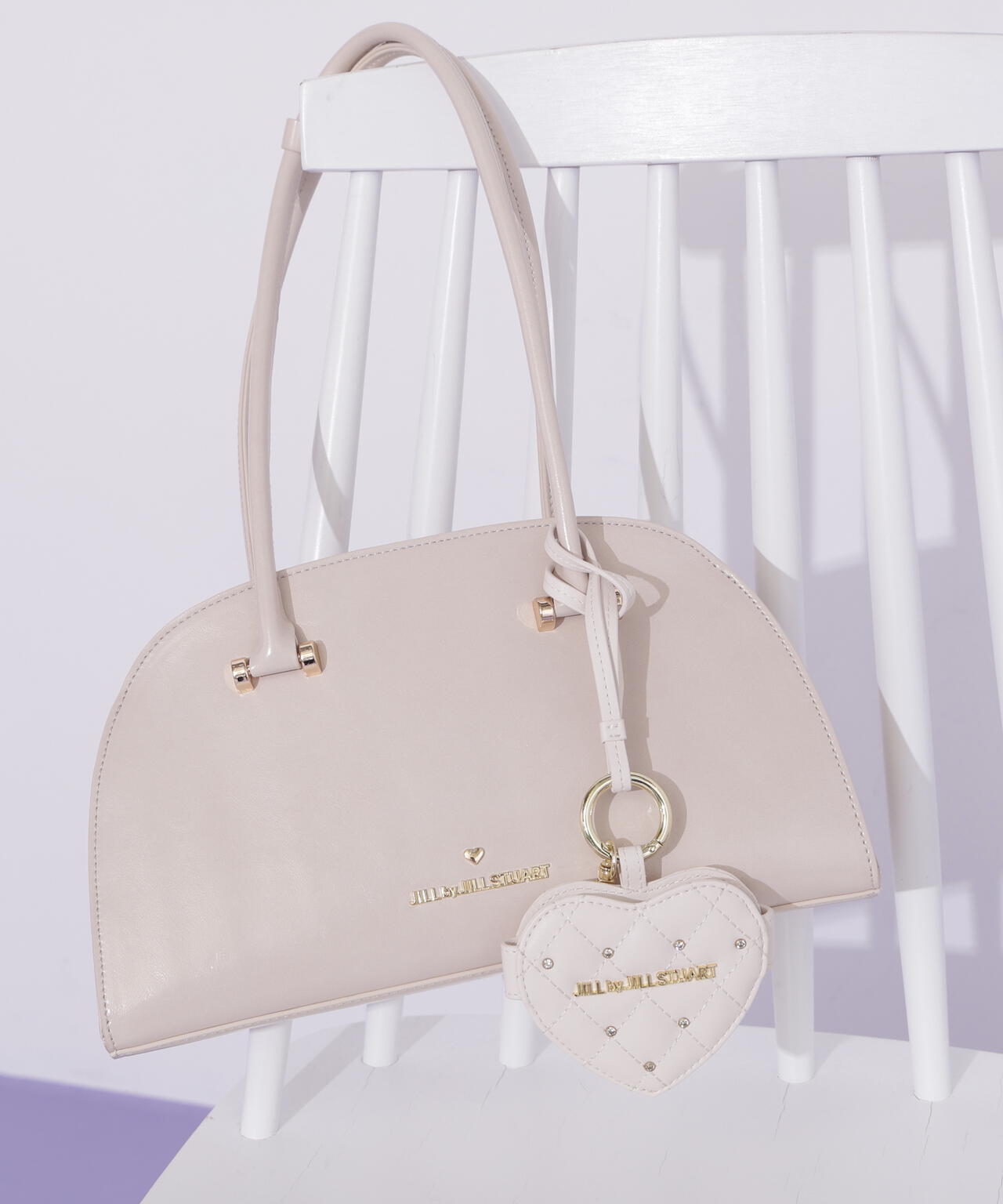 キルティングビジューミラーチャーム