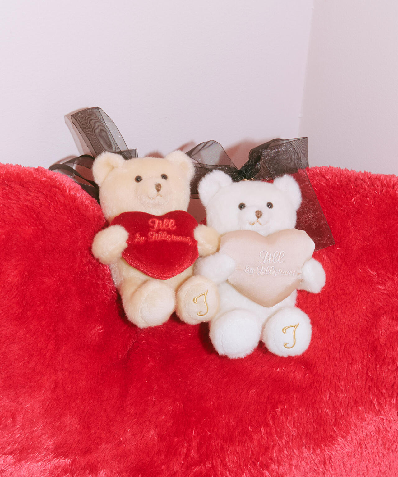 ＜BEARシリーズ＞バレンタインベアチャーム