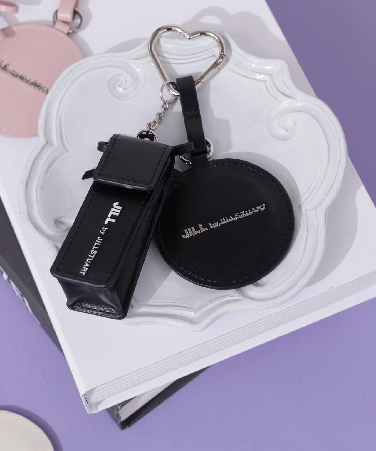 ミラー付きマルチチャーム