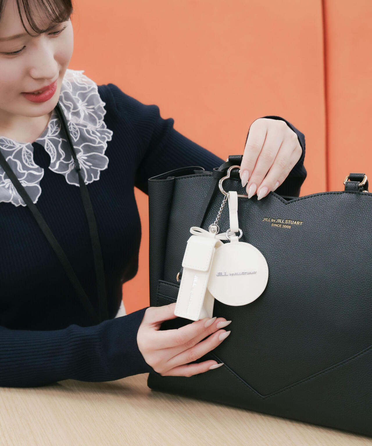 ミラー付きマルチチャーム | JILL by JILL STUART（ジル バイ ジル