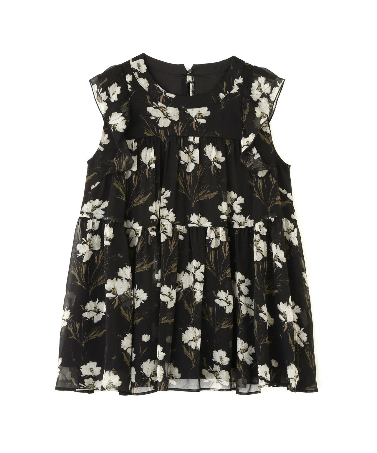RIBBONシリーズ〉ティアードチュニックブラウス | JILL by JILL STUART