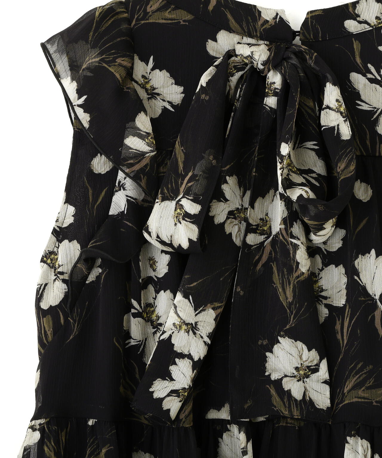 RIBBONシリーズ〉ティアードチュニックブラウス | JILL by JILL STUART