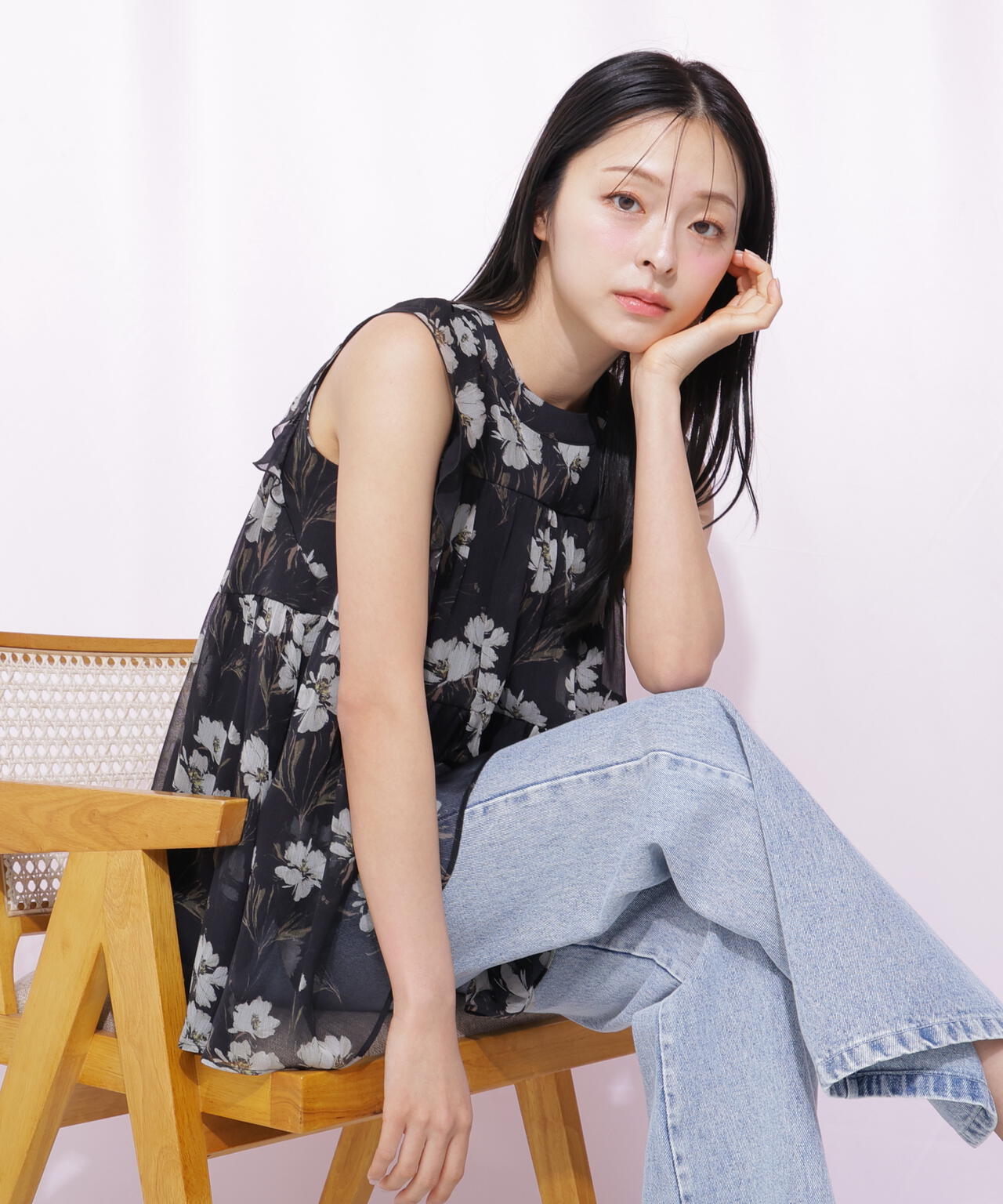 170cm 着用サイズ：FR