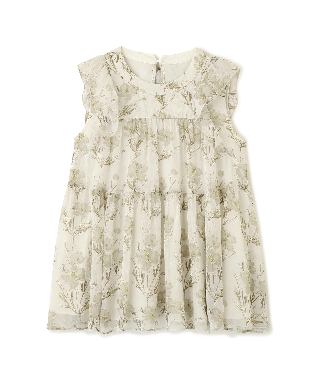 RIBBONシリーズ〉ティアードチュニックブラウス | JILL by JILL STUART