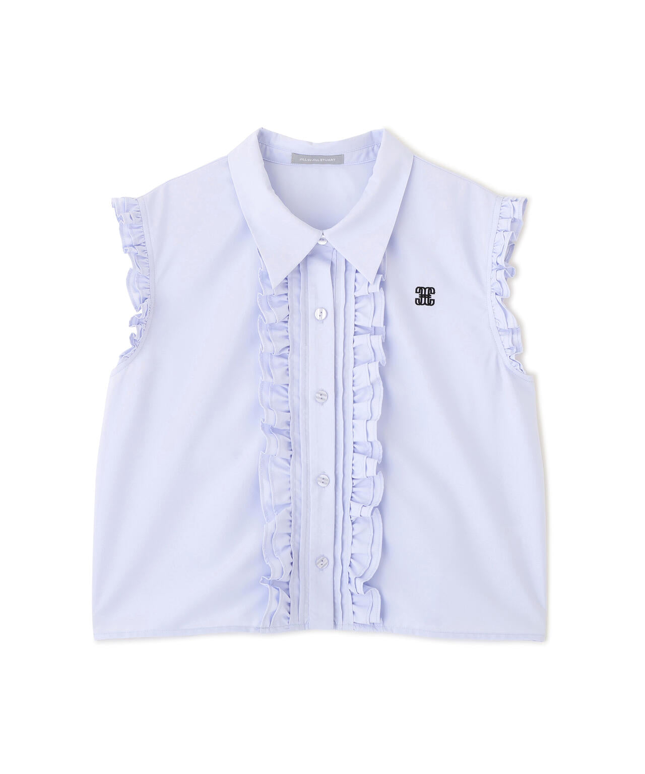 クロップドフリルブラウス | JILL by JILL STUART（ジル バイ ジル