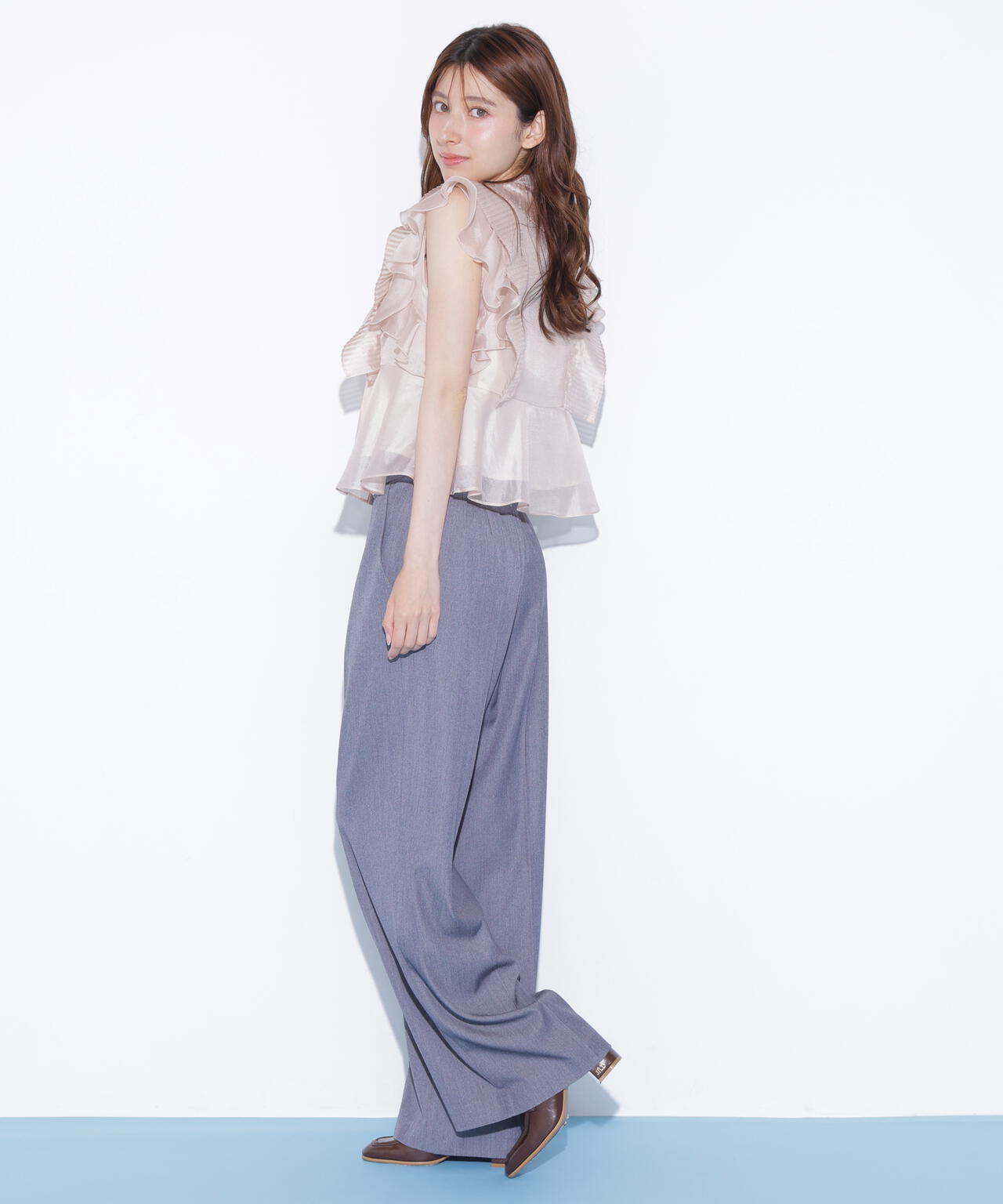 161cm 着用サイズ：FR