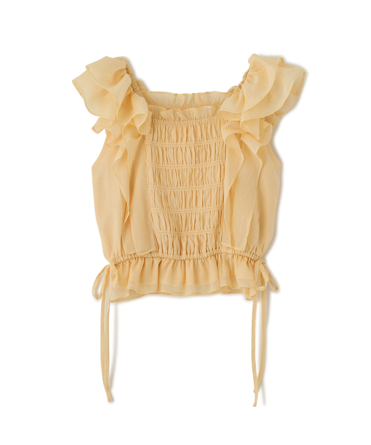 シャーリングシアーリングチェックブブラウス | JILL by JILL STUART