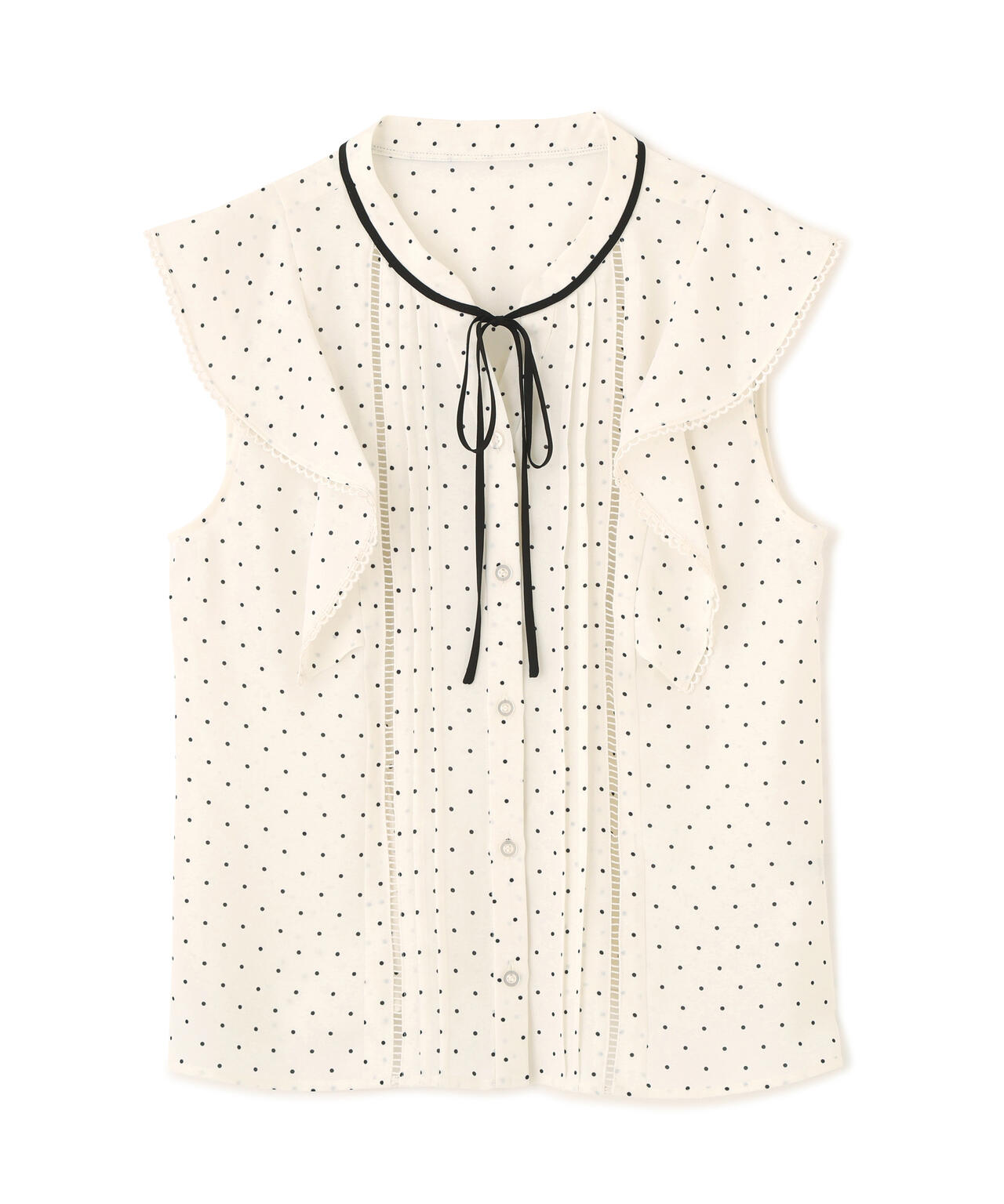 ハシゴレースフリル袖ブラウス | JILL by JILL STUART（ジル バイ ジル