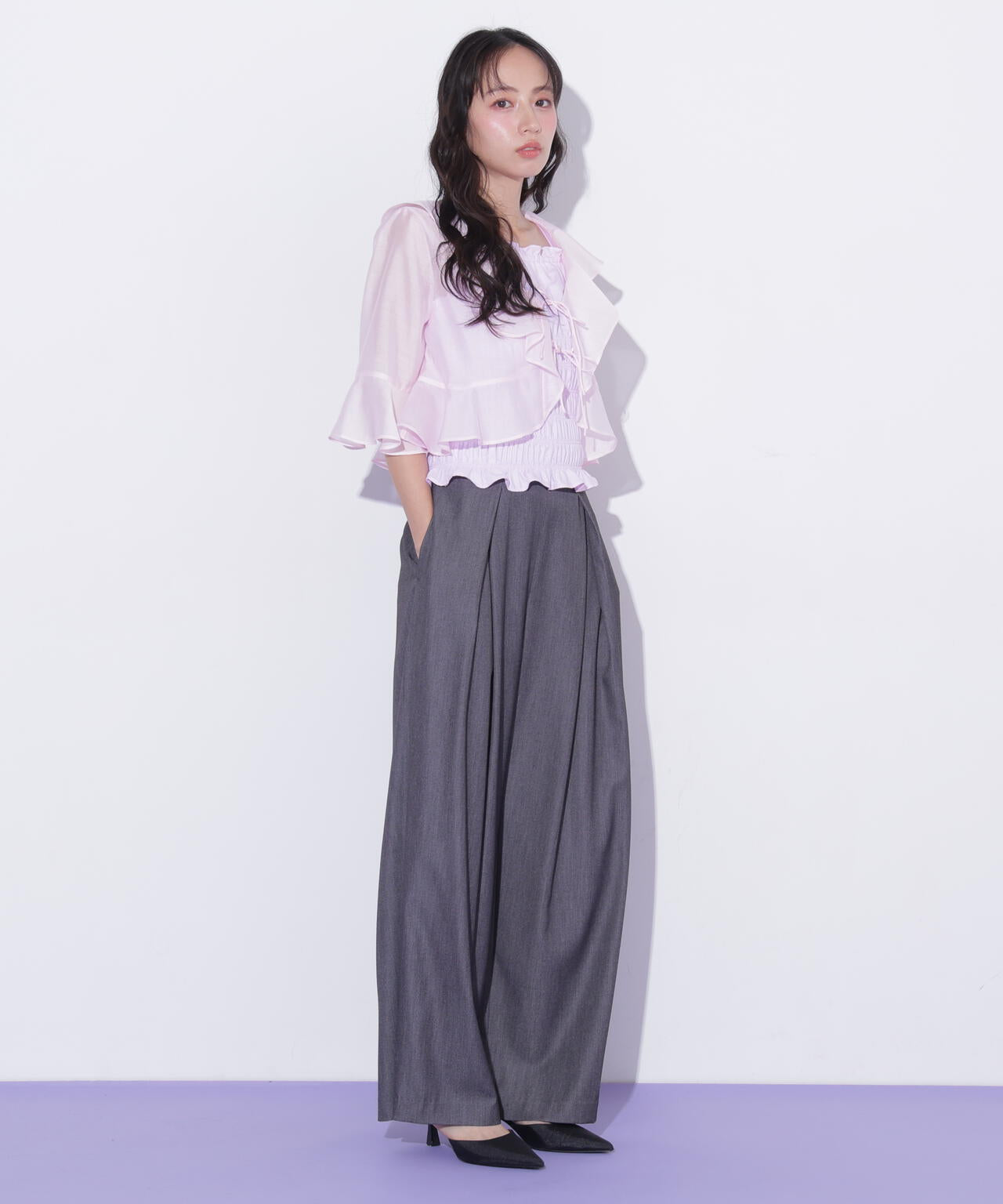 160cm 着用サイズ：FR