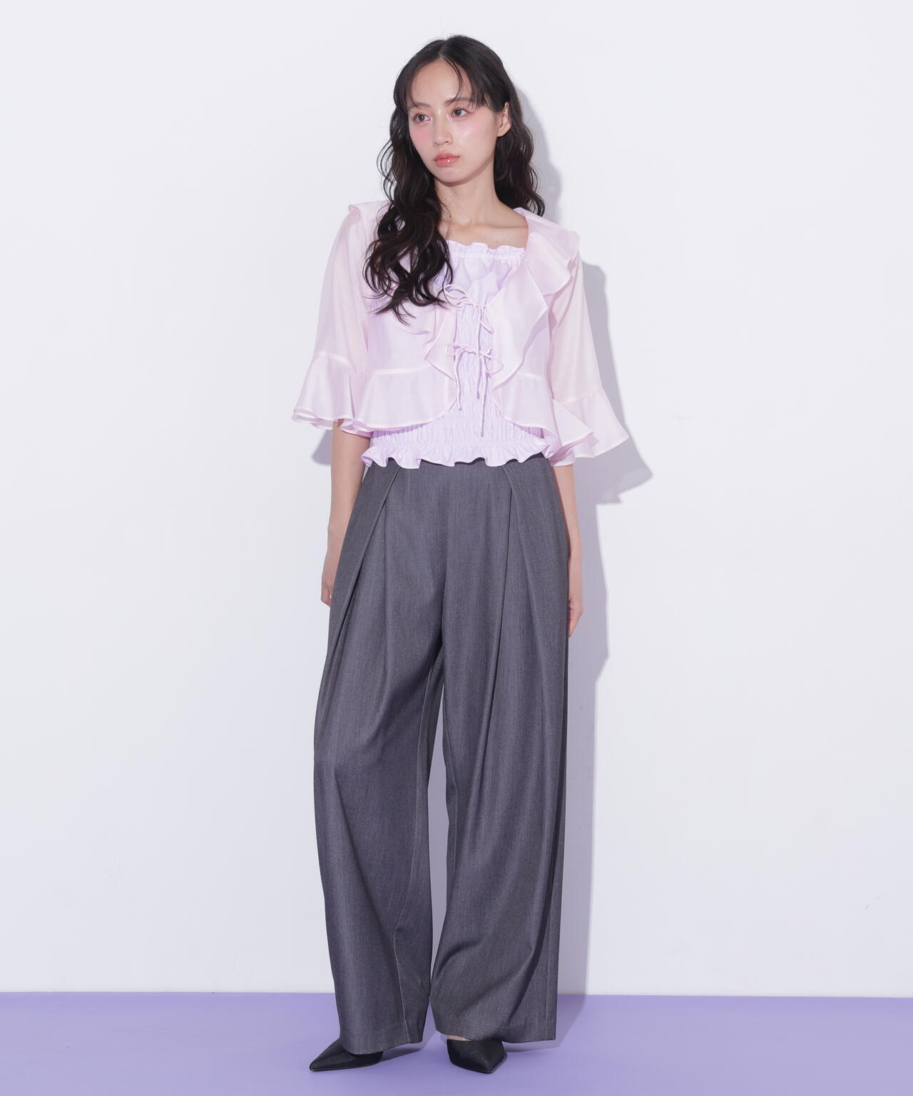 160cm 着用サイズ：FR