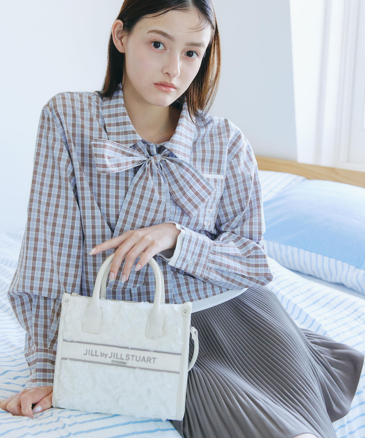 BEARシリーズ〉クロップドシャツ | JILL by JILL STUART（ジル バイ