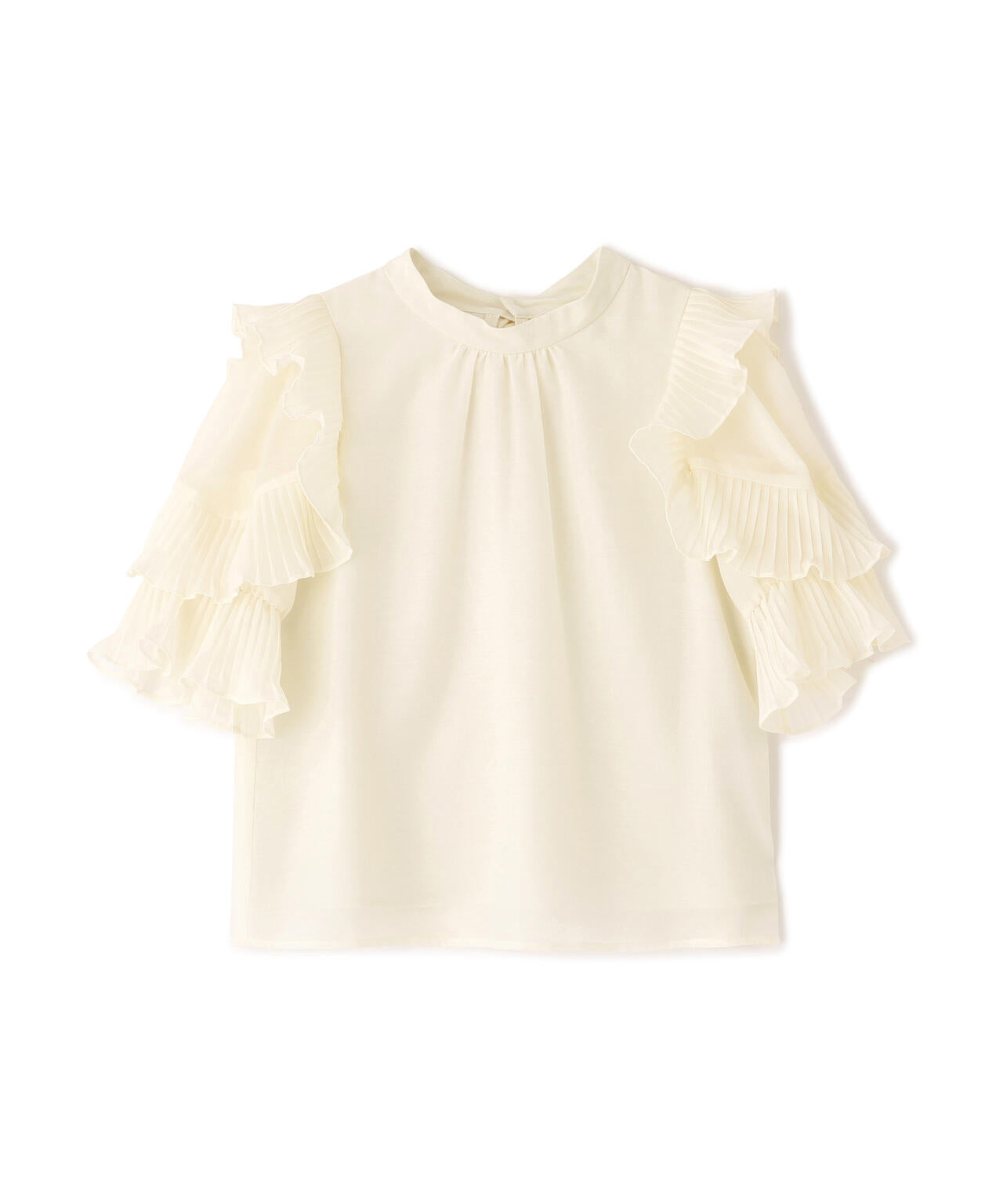 プリーツフリルシアーブラウス | JILL by JILL STUART（ジル バイ ジル