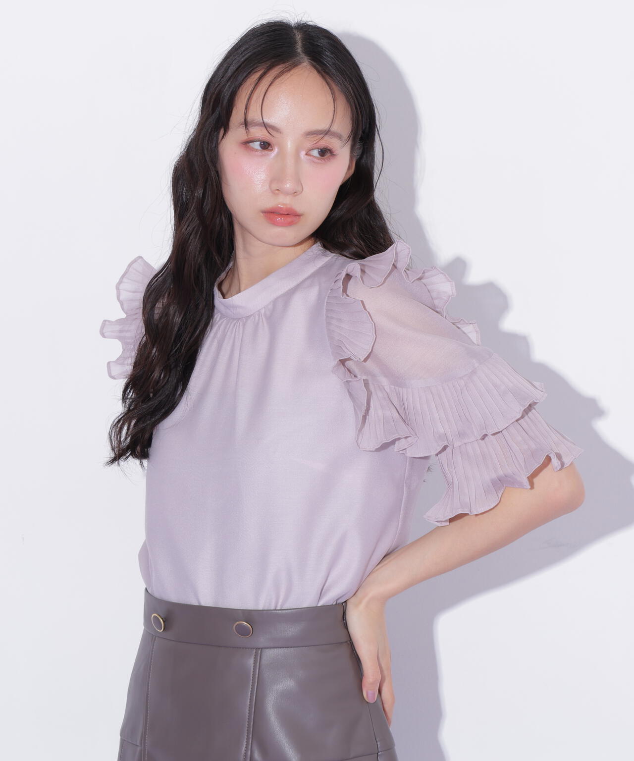 160cm 着用サイズ：FR