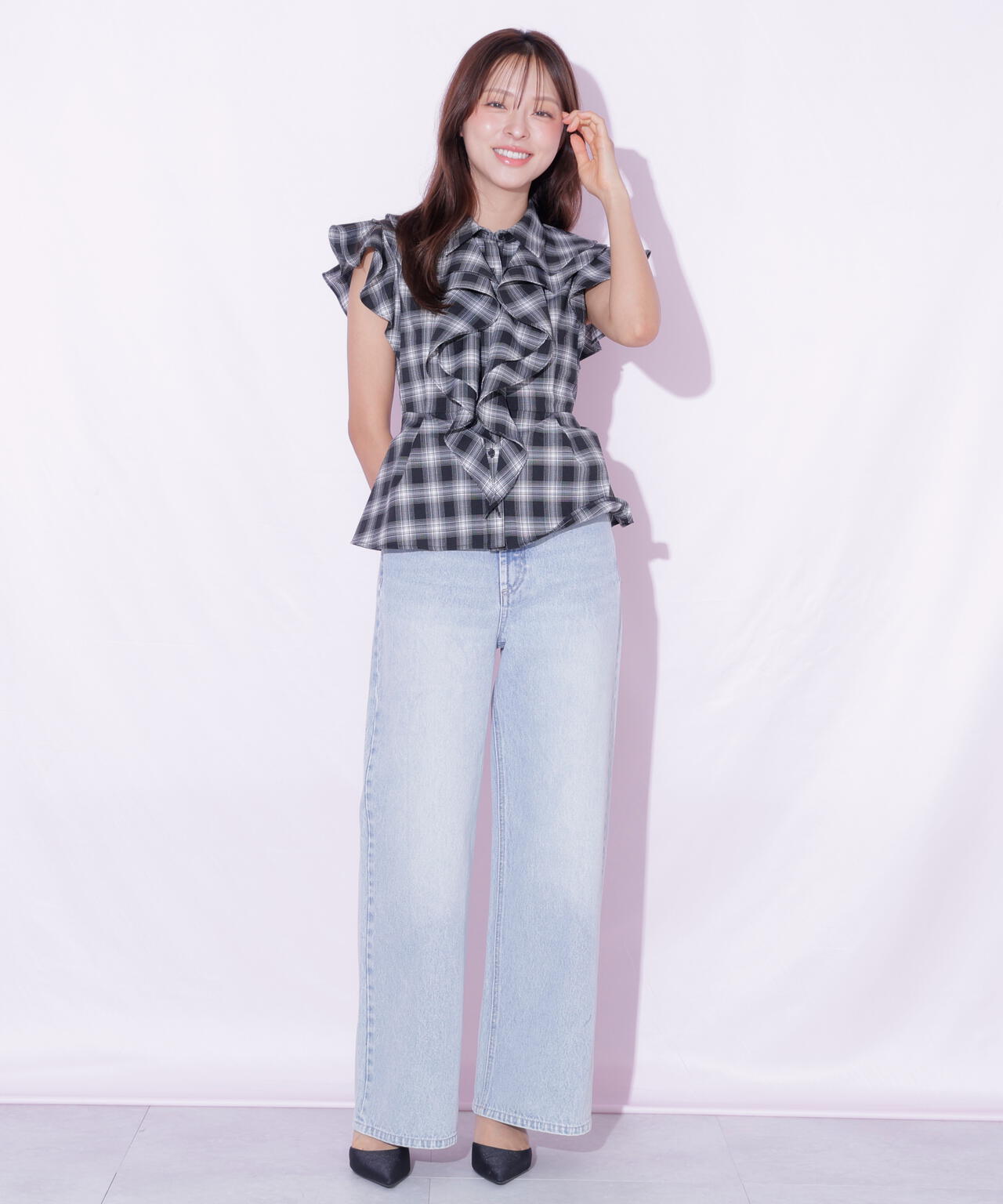 170cm 着用サイズ：FR