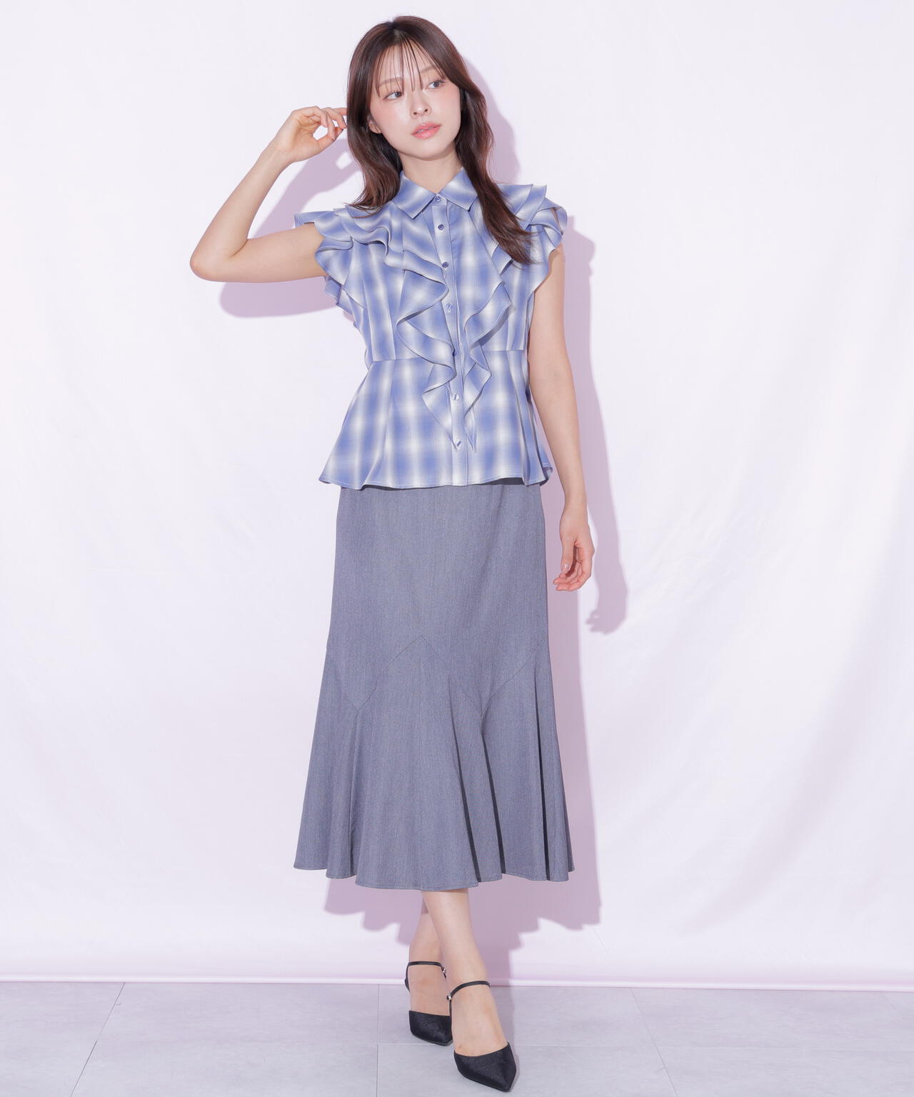 170cm 着用サイズ：FR