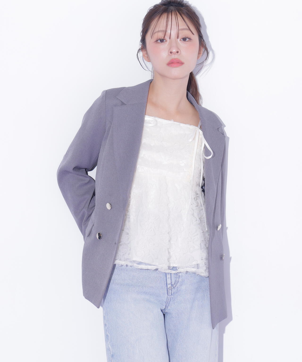 170cm 着用サイズ：FR