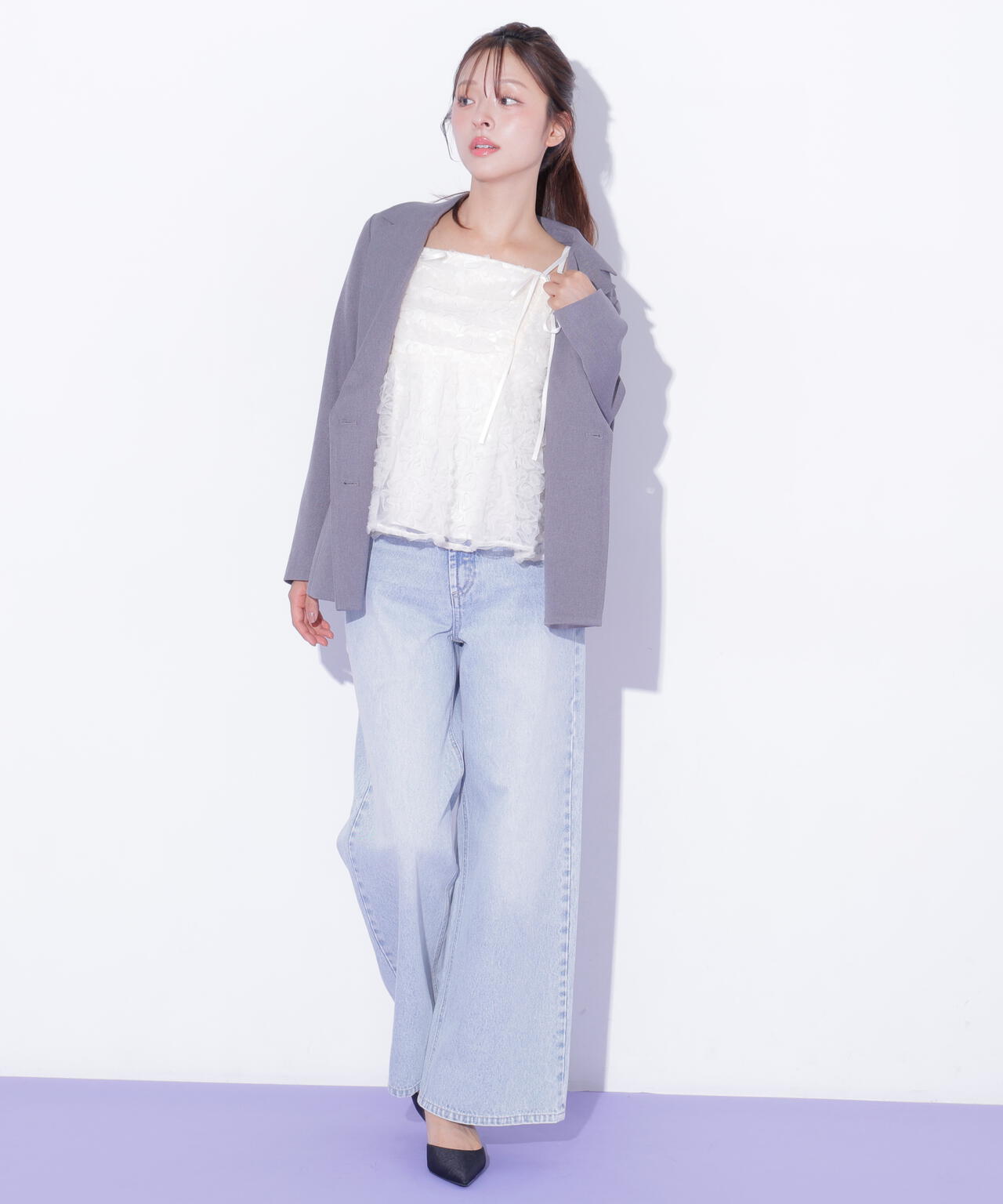 170cm 着用サイズ：FR