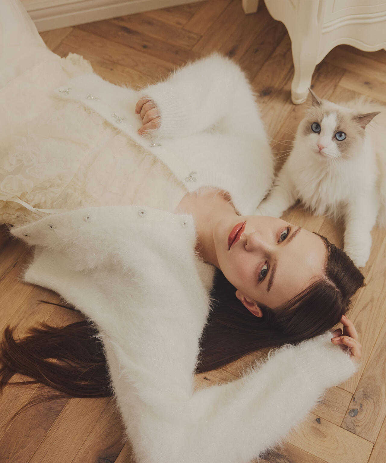 フラワーチュールキャミブラウス | JILL by JILL STUART（ジル バイ