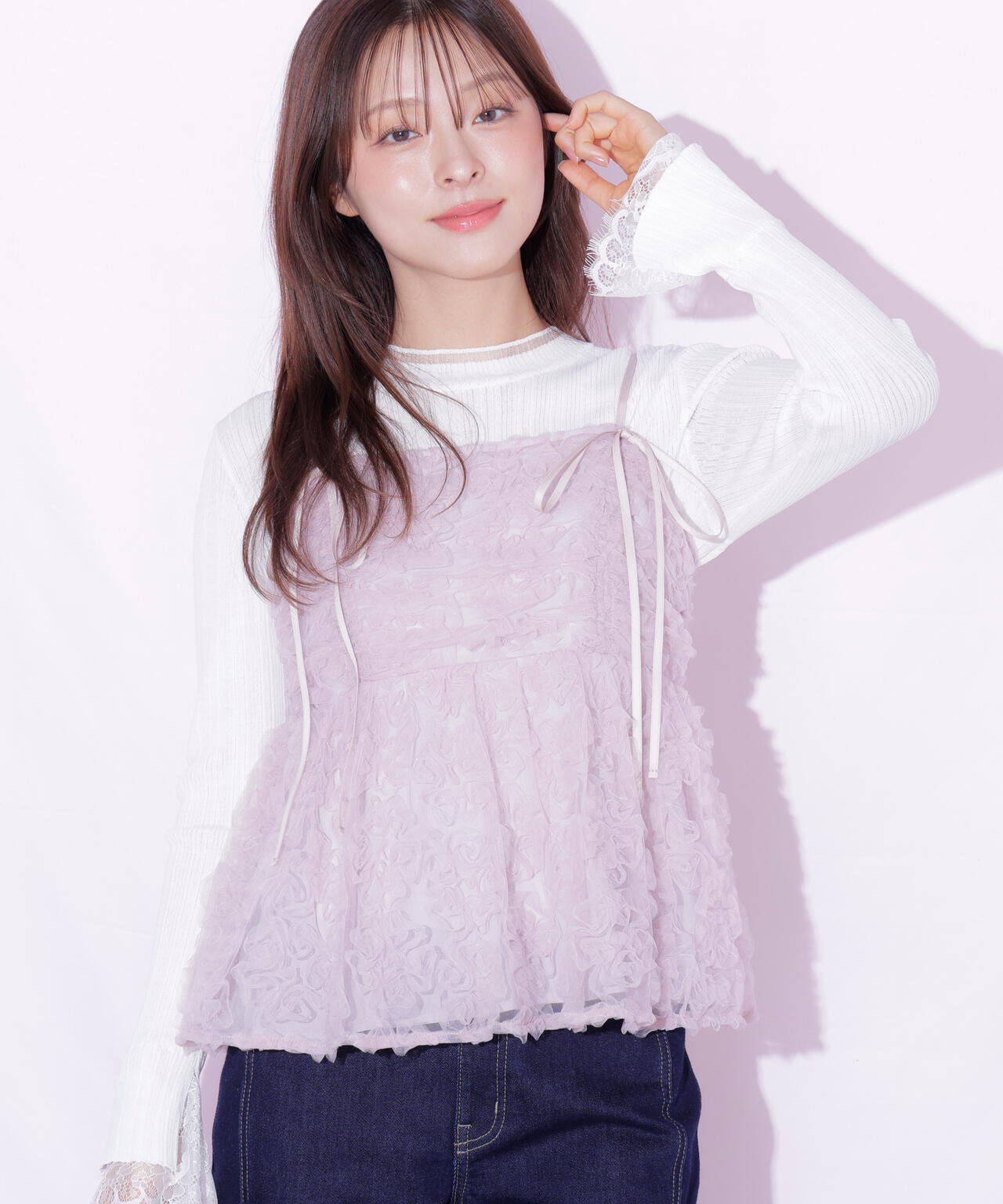 170cm 着用サイズ：FR