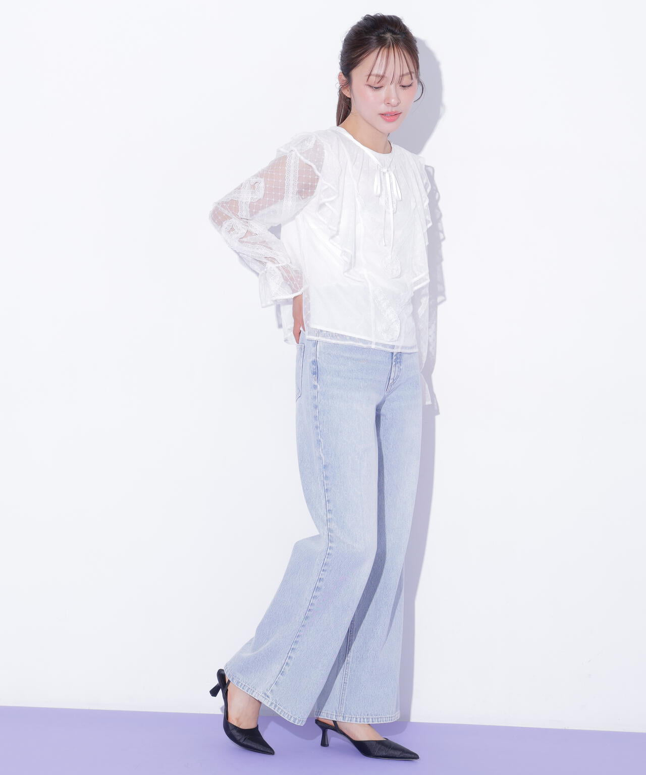 170cm 着用サイズ：FR