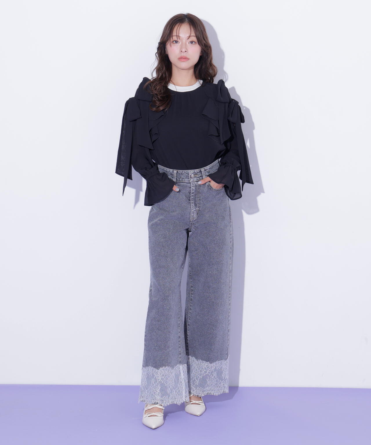 170cm 着用サイズ：FR