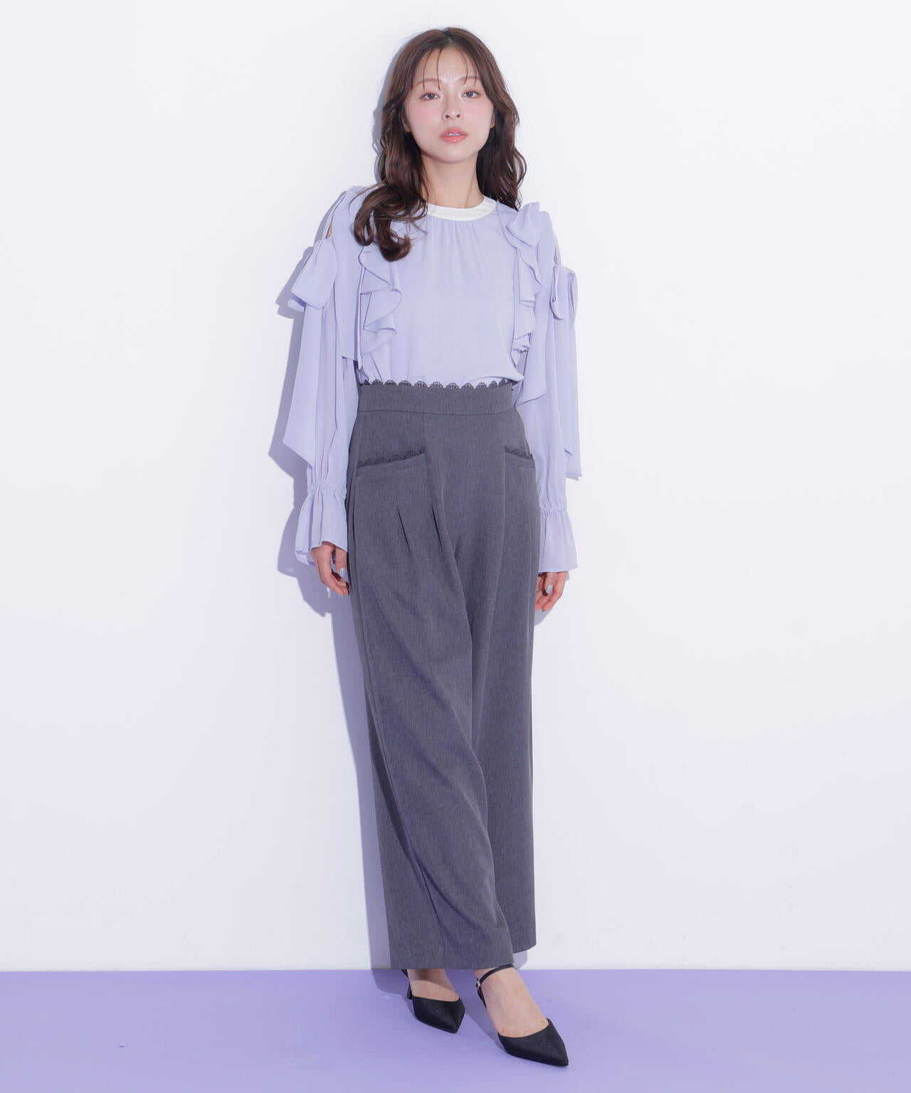 170cm 着用サイズ：FR