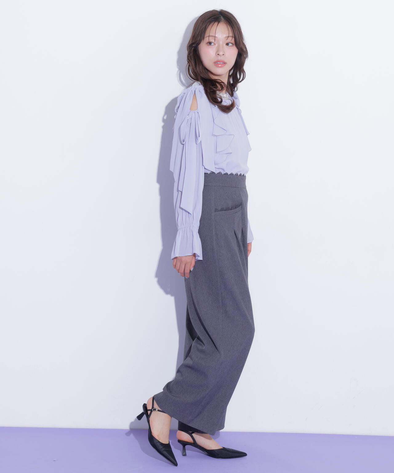 170cm 着用サイズ：FR
