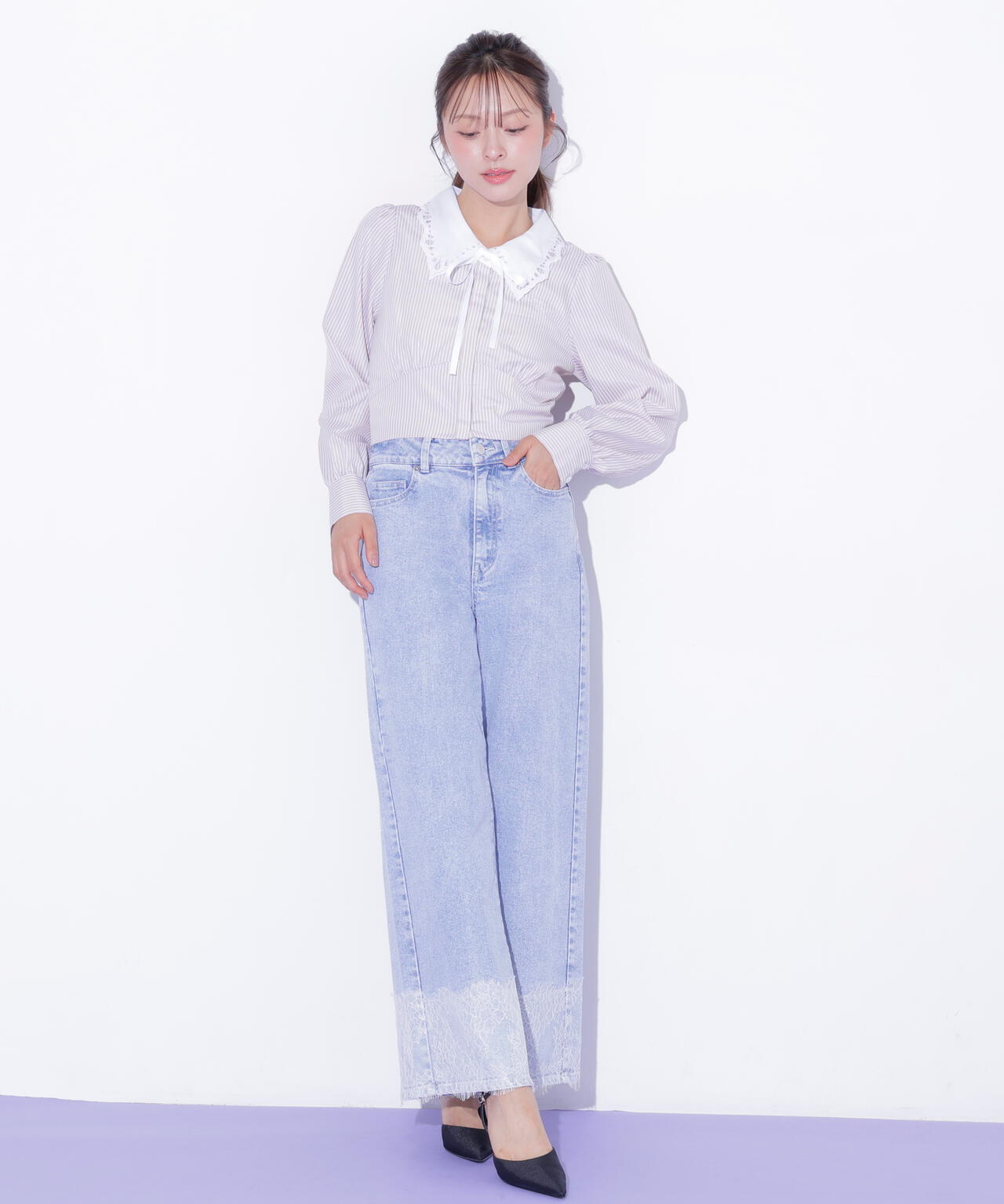 170cm 着用サイズ：FR