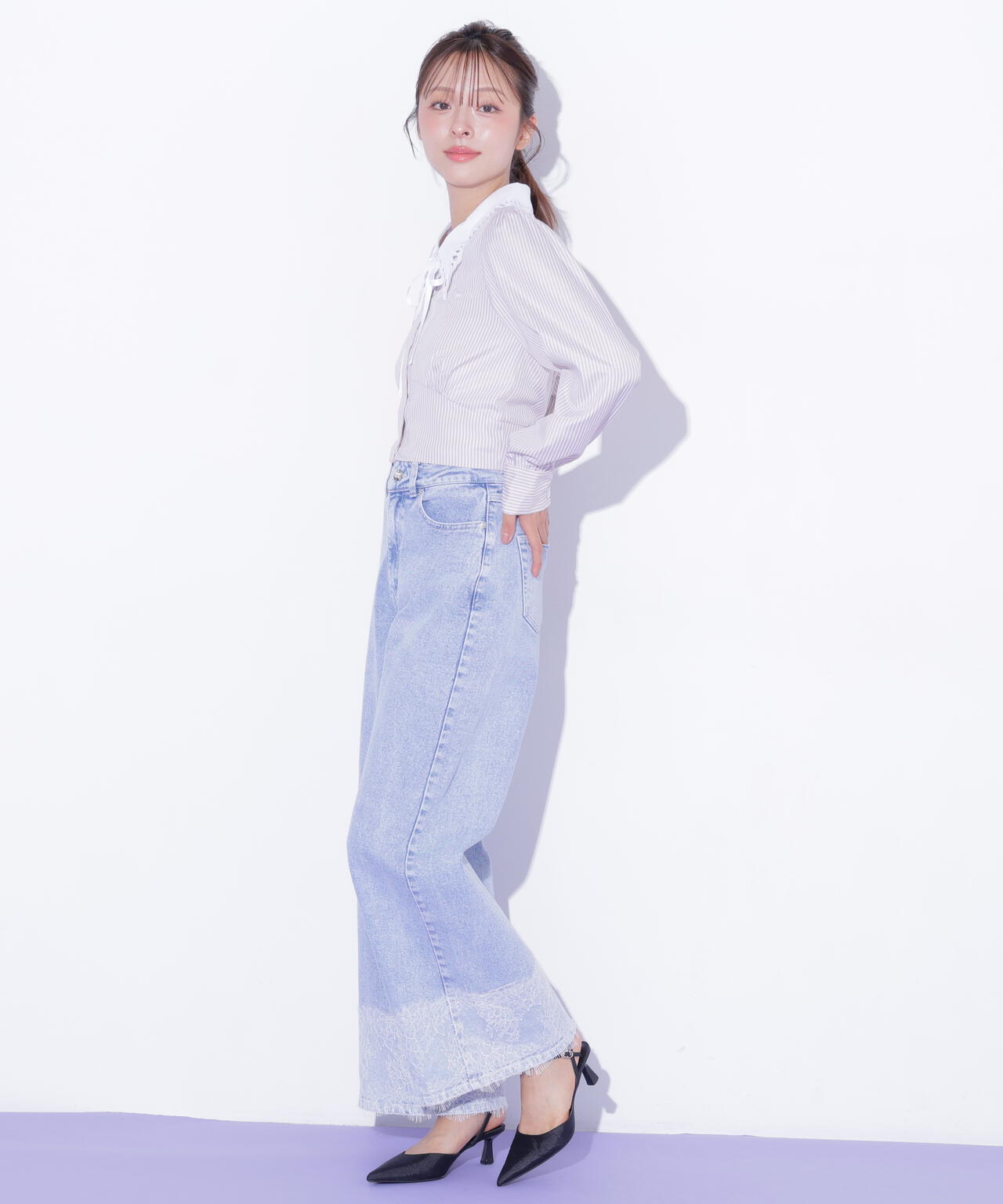 170cm 着用サイズ：FR