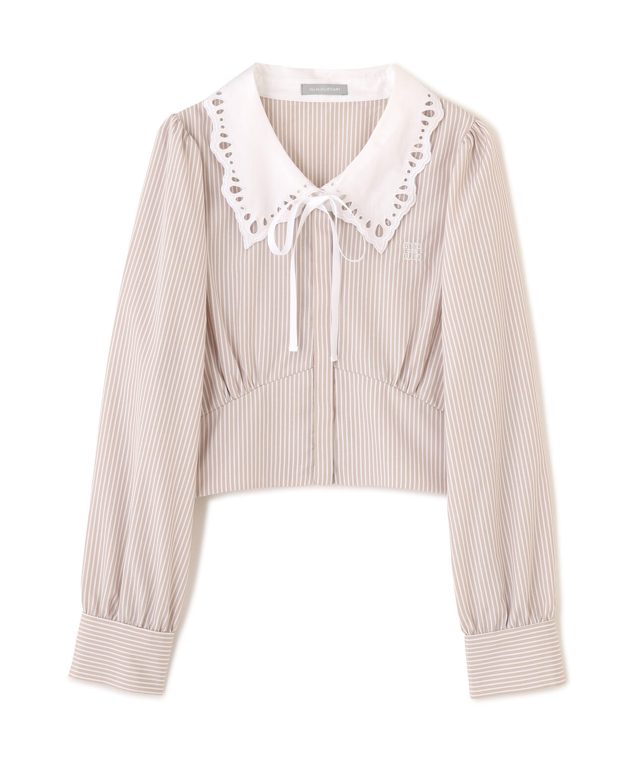 スカラップ襟ブラウス | JILL by JILL STUART（ジル バイ ジル