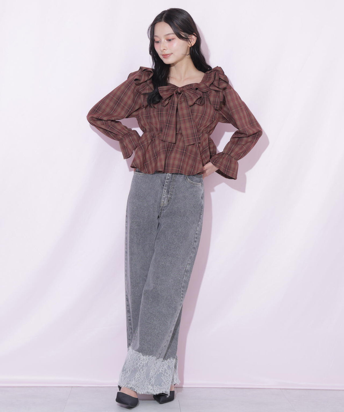 167cm 着用サイズ：FR