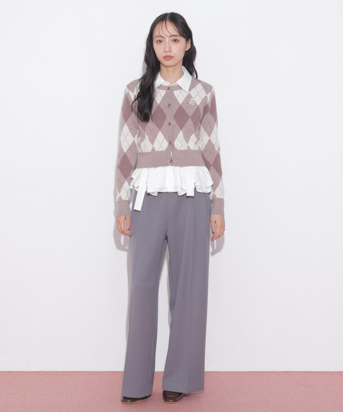 160cm 着用サイズ：FR