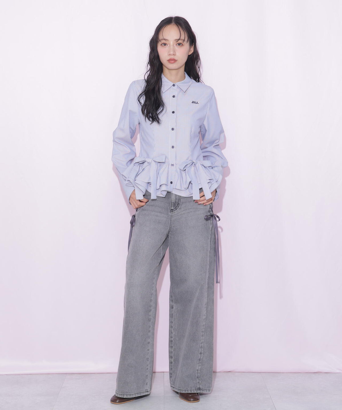 160cm 着用サイズ：FR