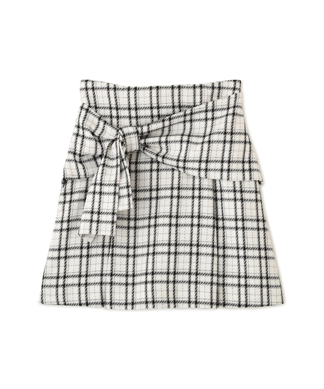 RIBBONシリーズ〉アシメリボンミニスカート | JILL by JILL STUART