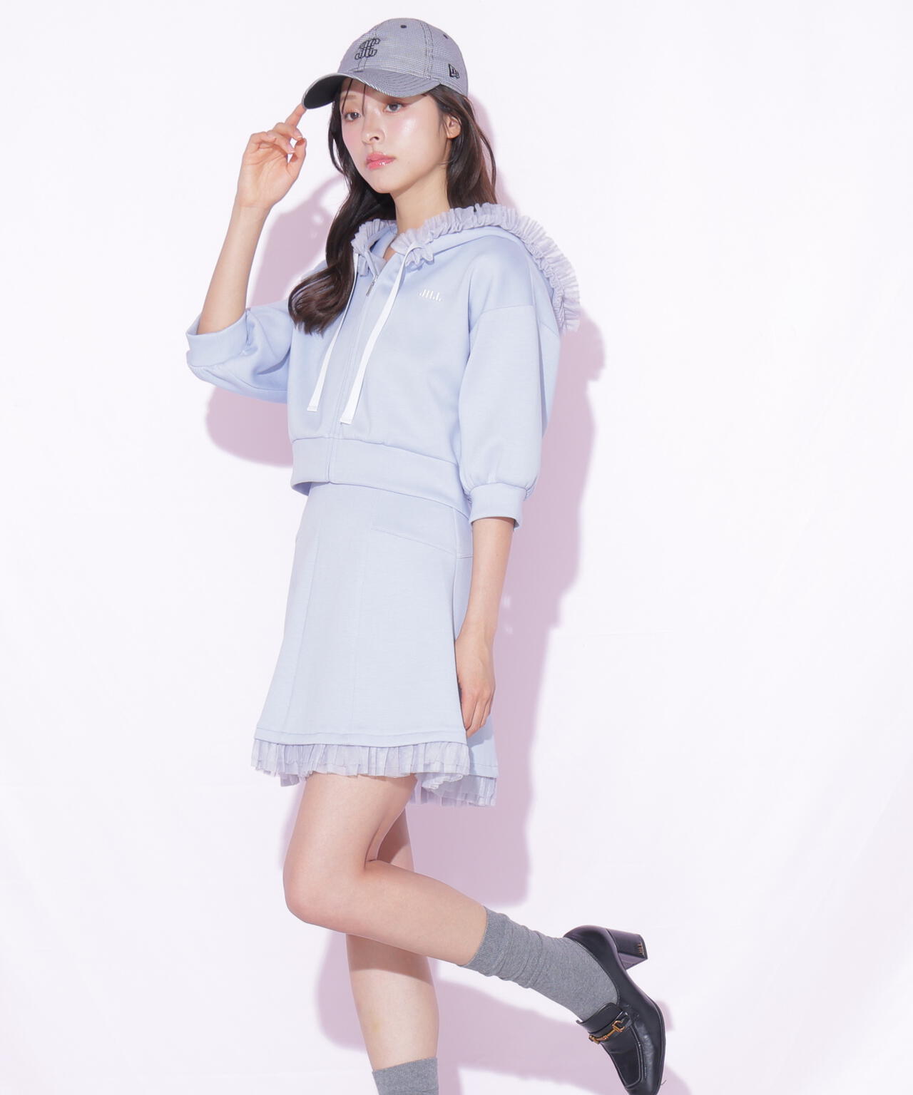 チュールフリルダイバーミニスカート | JILL by JILL STUART（ジル