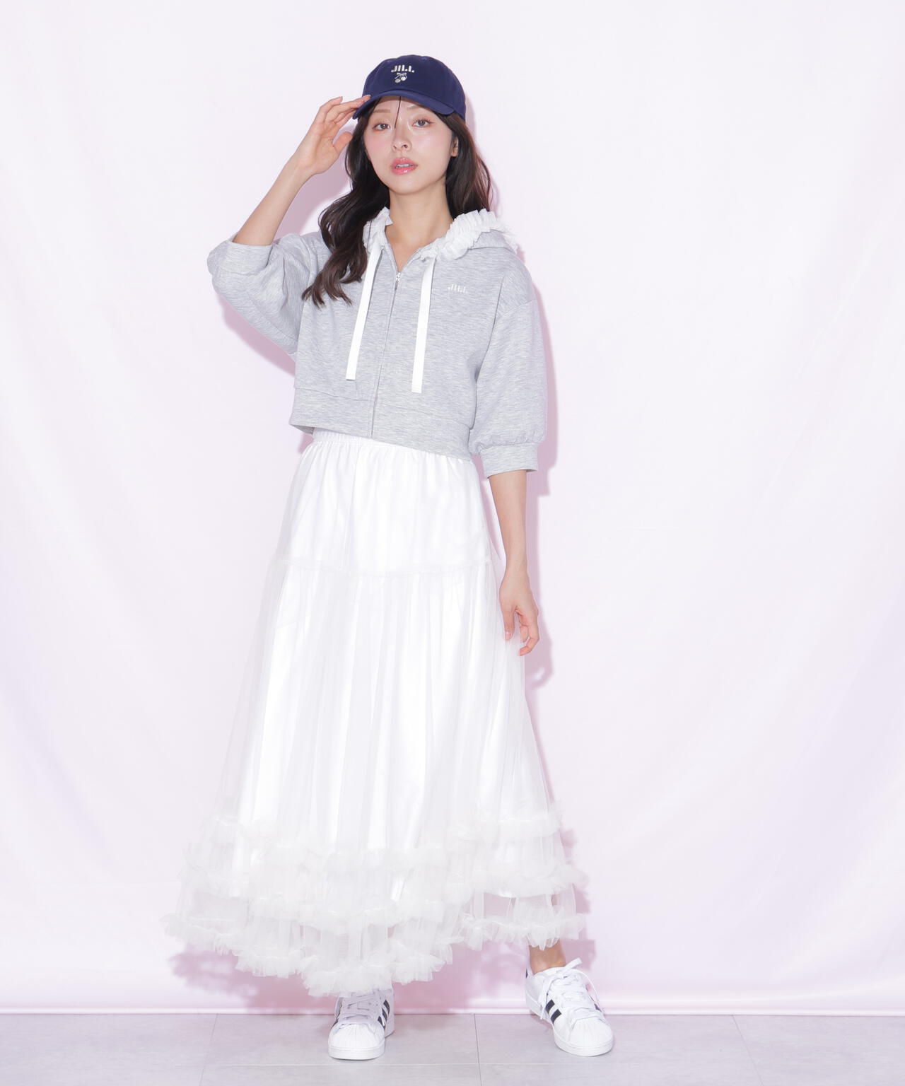 裾フリルチュールスカート | JILL by JILL STUART（ジル バイ ジル